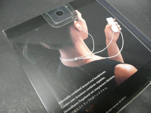NEU iPod nano Kopfhörer MA093G/A Earphone Lanyard Headphone OVP ORIGINAL APPLE – Bild 6