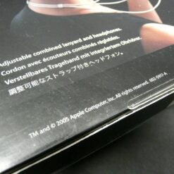 NEU iPod nano Kopfhörer MA093G/A Earphone Lanyard Headphone OVP ORIGINAL APPLE