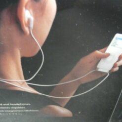 NEU iPod nano Kopfhörer MA093G/A Earphone Lanyard Headphone OVP ORIGINAL APPLE
