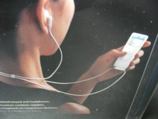 NEU iPod nano Kopfhörer MA093G/A Earphone Lanyard Headphone OVP ORIGINAL APPLE – Bild 8