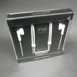NEU iPod nano Kopfhörer MA093G/A Earphone Lanyard Headphone OVP ORIGINAL APPLE