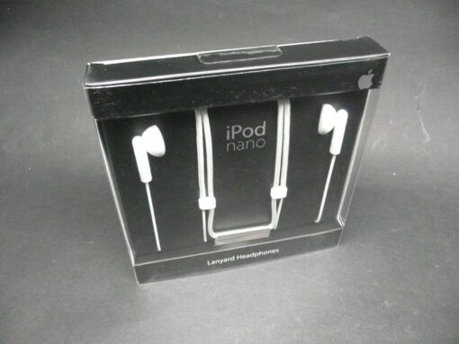 NEU iPod nano Kopfhörer MA093G/A Earphone Lanyard Headphone OVP ORIGINAL APPLE – Bild 10