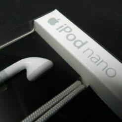 NEU iPod nano Kopfhörer MA597G/A Earphone Lanyard Headphone OVP ORIGINAL APPLE