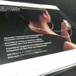 NEU iPod nano Kopfhörer MA597G/A Earphone Lanyard Headphone OVP ORIGINAL APPLE