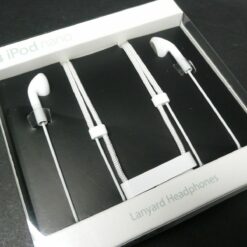 NEU iPod nano Kopfhörer MA597G/A Earphone Lanyard Headphone OVP ORIGINAL APPLE