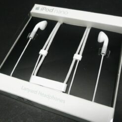 NEU iPod nano Kopfhörer MA597G/A Earphone Lanyard Headphone OVP ORIGINAL APPLE