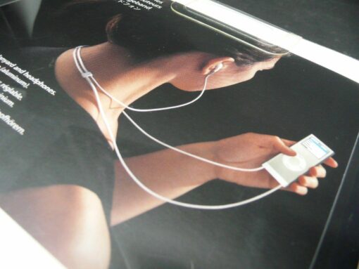 NEU iPod nano Kopfhörer MA597G/A Earphone Lanyard Headphone OVP ORIGINAL APPLE – Bild 9