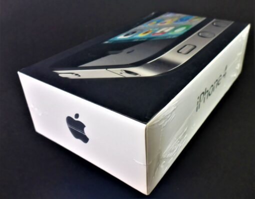 NEUES iPhone 4 16GB schwarz originalverschweißt new seal OVP MD604 versiegelt – Bild 4