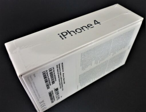 NEUES iPhone 4 16GB schwarz originalverschweißt new seal OVP MD604 versiegelt – Bild 5