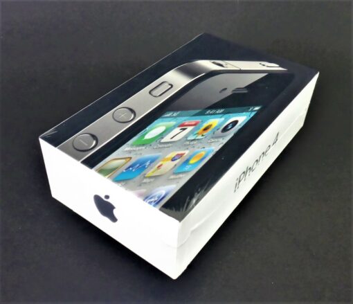 NEUES iPhone 4 16GB schwarz originalverschweißt new seal OVP MD604 versiegelt