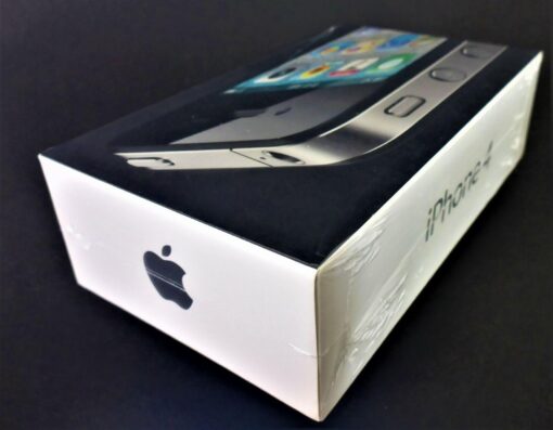 NEUES iPhone 4 16GB schwarz originalverschweißt seal OVP versiegelt – Bild 5