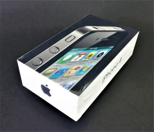 NEUES iPhone 4 16GB schwarz originalverschweißt seal OVP versiegelt