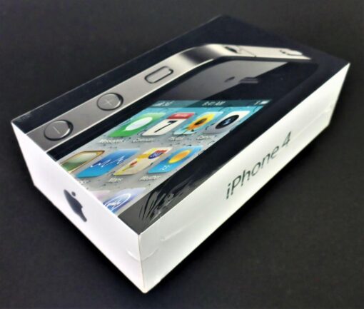NEUES iPhone 4 32GB schwarz originalverschweißt verschweißt OVP new Seal