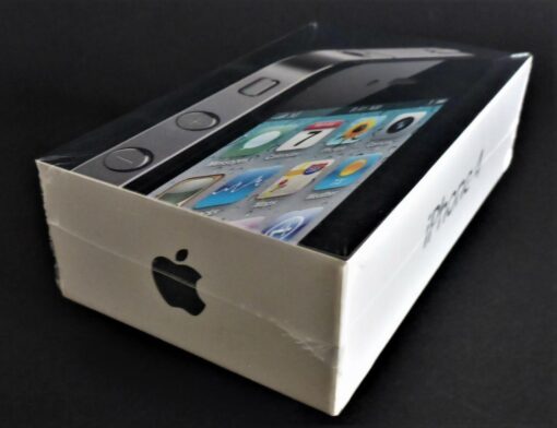 NEUES iPhone 4 32GB schwarz originalverschweißt verschweißt OVP new Seal – Bild 2