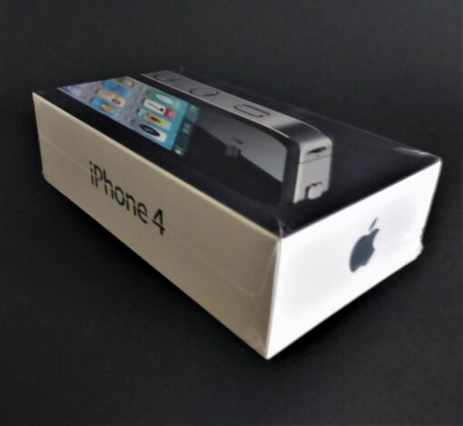 NEUES iPhone 4 32GB schwarz originalverschweißt verschweißt OVP new Seal – Bild 3