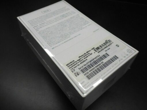 NEUES iPhone 4S 16GB in weiß originalverschweißt verschweißt OVP MD240J/A Seal – Bild 4