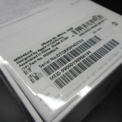 NEUES iPhone 4S 16GB in weiß originalverschweißt verschweißt OVP MD240J/A Seal