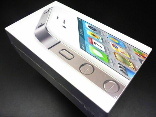NEUES iPhone 4S 16GB in weiß originalverschweißt verschweißt OVP MD240J/A Seal
