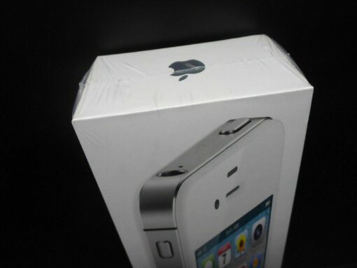 NEUES iPhone 4S 16GB in weiß originalverschweißt verschweißt OVP MD240J/A Seal – Bild 8