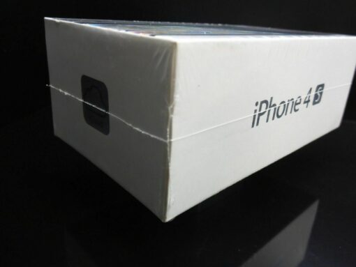 NEUES iPhone 4S 16GB schwarz originalverschweißt verschweißt OVP original Sealed – Bild 3