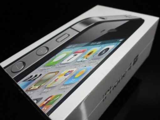 NEUES iPhone 4S 16GB schwarz originalverschweißt verschweißt OVP original Sealed – Bild 4