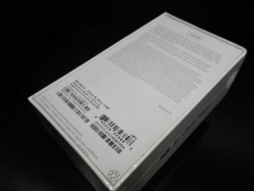 NEUES iPhone 4S 16GB schwarz originalverschweißt verschweißt OVP original Sealed – Bild 5