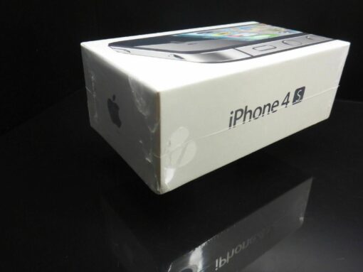 NEUES iPhone 4S 16GB schwarz originalverschweißt verschweißt OVP original Sealed – Bild 6