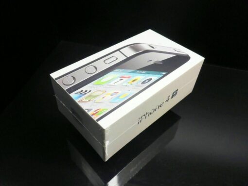 NEUES iPhone 4S 16GB schwarz originalverschweißt verschweißt OVP original Sealed