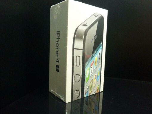 NEUES iPhone 4S 16GB schwarz originalverschweißt verschweißt OVP original Sealed – Bild 7