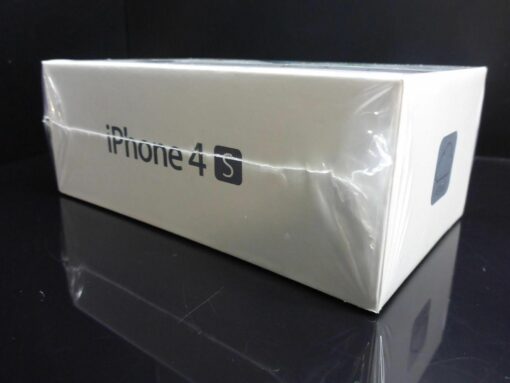 NEUES iPhone 4S 16GB weiß originalverschweißt verschweißt OVP factory sealed – Bild 4