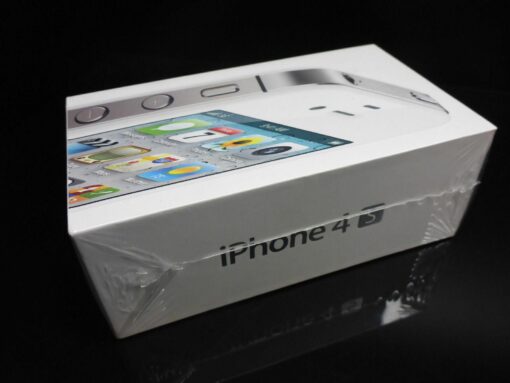 NEUES iPhone 4S 16GB weiß originalverschweißt verschweißt OVP factory sealed