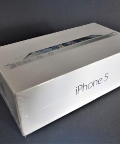 NEUES iPhone 5 16GB WHITE originalverschweißt versiegelt OVP MD298DN/A NEW Seal