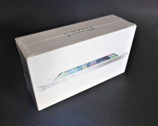 NEUES iPhone 5 16GB WHITE originalverschweißt versiegelt OVP MD298DN/A NEW Seal – Bild 5