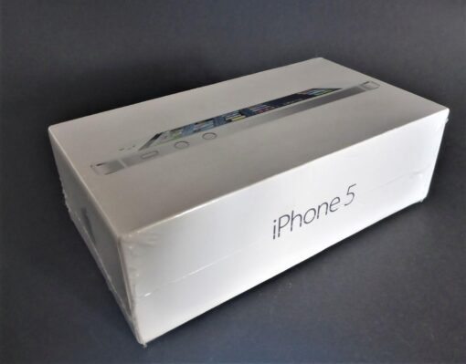 NEUES iPhone 5 16GB WHITE originalverschweißt versiegelt OVP MD298DN/A NEW Seal