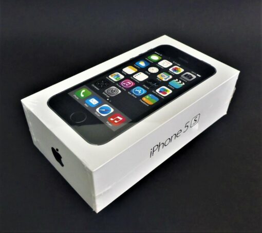 NEUES iPhone 5S 16GB GRAY originalverschweißt versiegelt OVP ME432DN/A NEW Seal – Bild 3