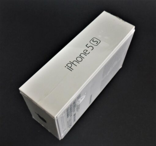 NEUES iPhone 5S 16GB GRAY originalverschweißt versiegelt OVP ME432DN/A NEW Seal – Bild 5