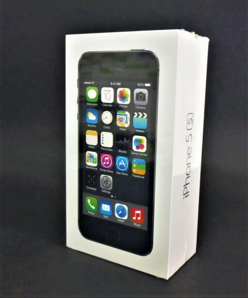 NEUES iPhone 5S 16GB GRAY originalverschweißt versiegelt OVP ME432DN/A NEW Seal