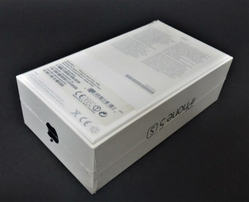 NEUES iPhone 5S 16GB GRAY originalverschweißt versiegelt OVP ME432DN/A NEW Seal – Bild 7