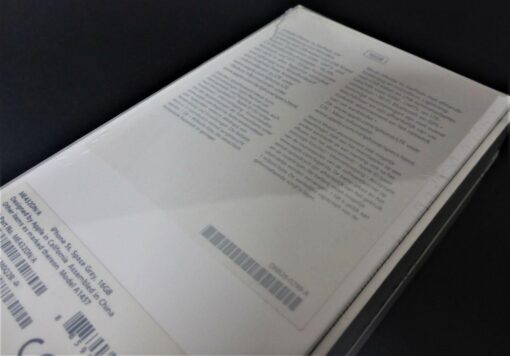 NEUES iPhone 5S 16GB GRAY originalverschweißt versiegelt OVP ME432DN/A NEW Seal – Bild 8
