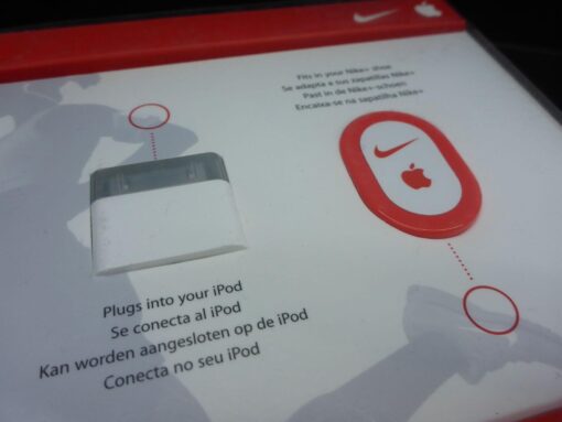 Nike + iPod Sport Kit APPLE auch iPhone mit 30-Pin MA692ZE/C – Bild 3