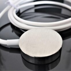 ORIGINAL 1m EDELSTAHL Apple Watch MAGNET Ladedock Ladekabel Wirless Charging