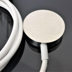 ORIGINAL 1m EDELSTAHL Apple Watch MAGNET Ladedock Ladekabel Wirless Charging