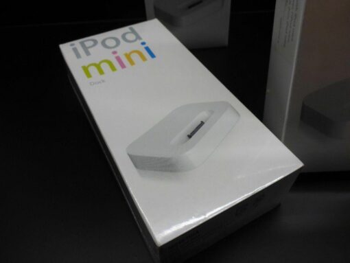 ORIGINAL Apple iPod mini Dock NEU in OVP Ladestation M9467G/A NEU aus 2004 NEW – Bild 4