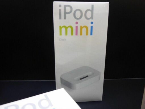 ORIGINAL Apple iPod mini Dock NEU in OVP Ladestation M9467G/A NEU aus 2004 NEW – Bild 5