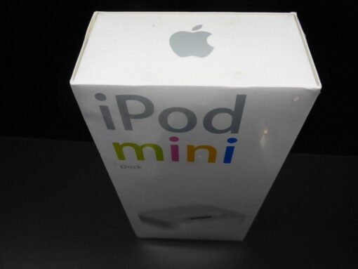 ORIGINAL Apple iPod mini Dock NEU in OVP Ladestation M9467G/A NEU aus 2004 NEW – Bild 6