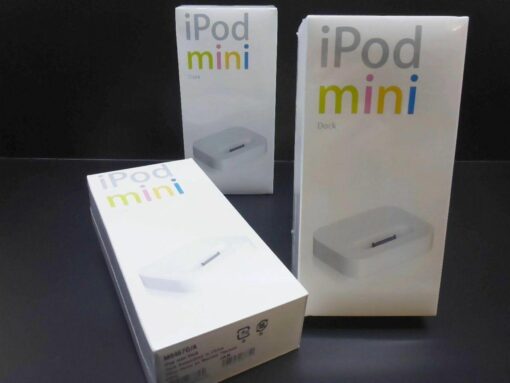 ORIGINAL Apple iPod mini Dock NEU in OVP Ladestation M9467G/A NEU aus 2004 NEW