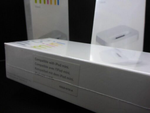 ORIGINAL Apple iPod mini Dock NEU in OVP Ladestation M9467G/A NEU aus 2004 NEW – Bild 7