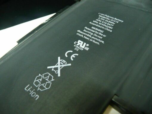 ORIGINAL Batterie 616-0478 Apple iPad 1.Generation Pack Accu 1G Battery Akku – Bild 4