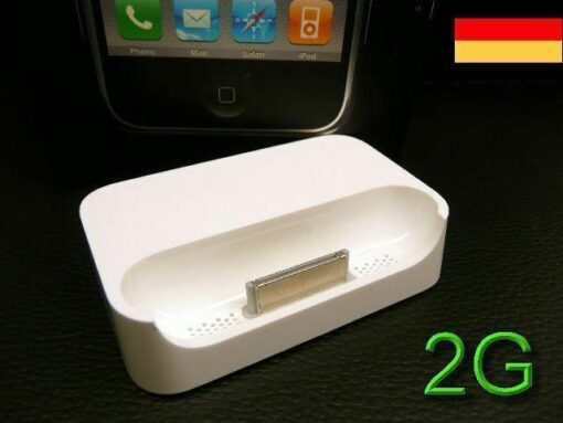 ORIGINAL iPhone 2G Dock Ladestation Tischladestation Dockingstation 1.Generation – Bild 3