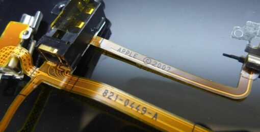 ORIGINAL iPhone 2G Flexkabel Cable für Housing Powerbutten laut leise Apple 1G – Bild 3